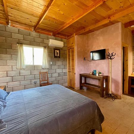 Cabaña San Tony Villa de Juarez Exterior foto