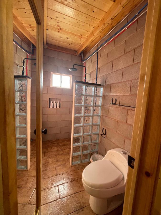 Cabaña San Tony Villa de Juarez Exterior foto
