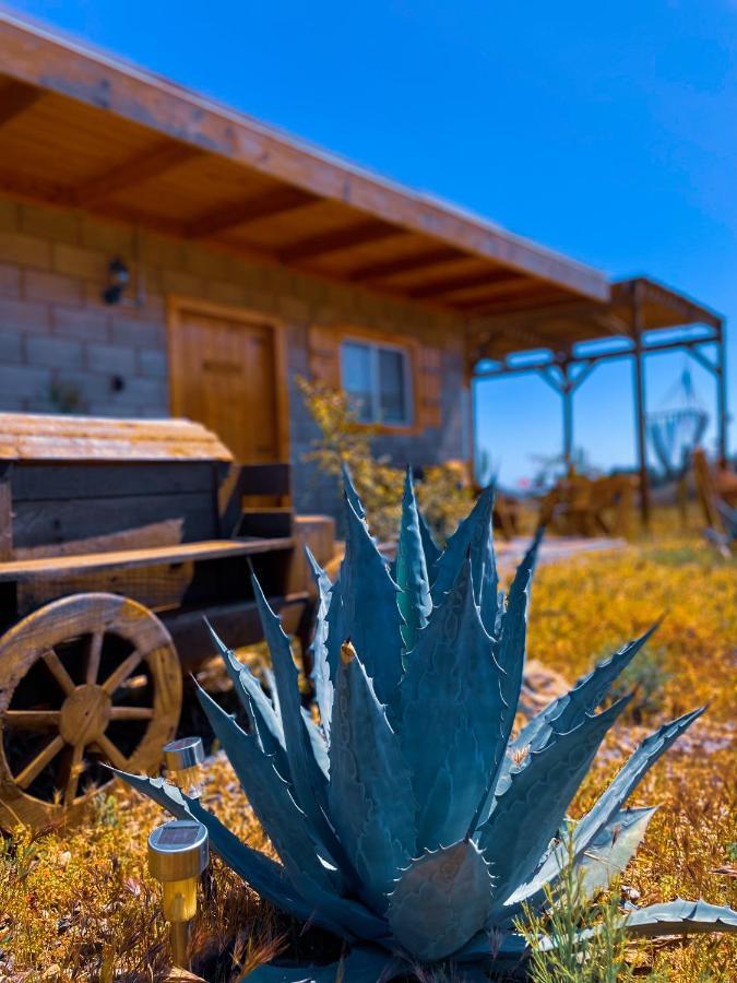 Cabaña San Tony Villa de Juarez Exterior foto