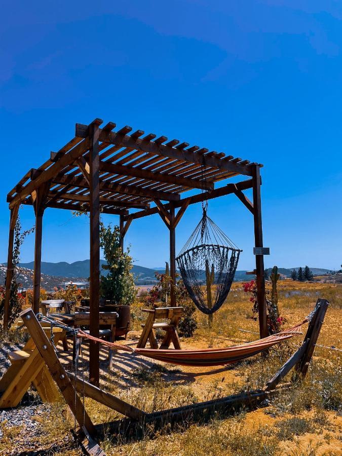 Cabaña San Tony Villa de Juarez Exterior foto