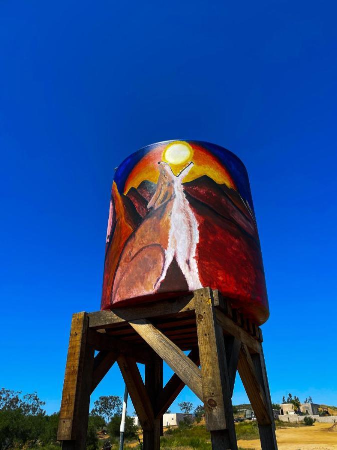Cabaña San Tony Villa de Juarez Exterior foto