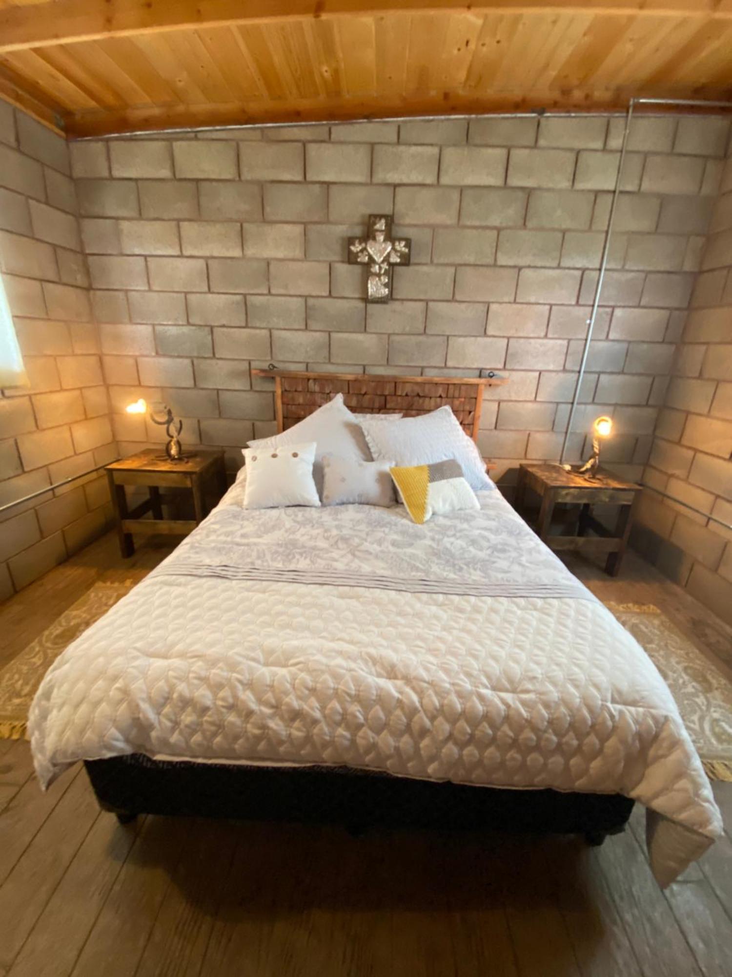Cabaña San Tony Villa de Juarez Habitación foto
